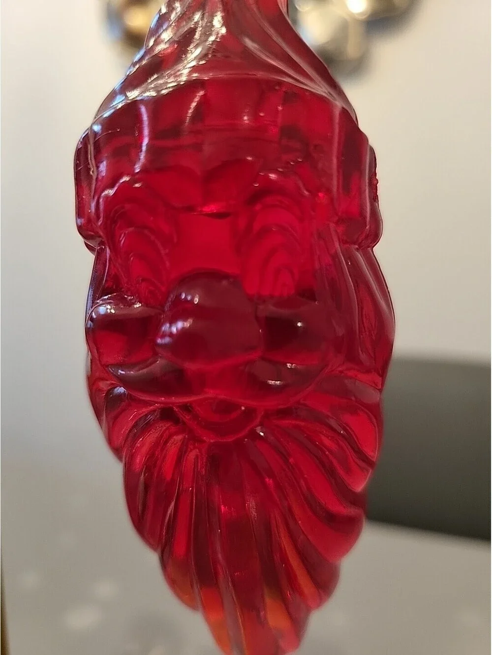 Vtg Christmas Ornament 5.5